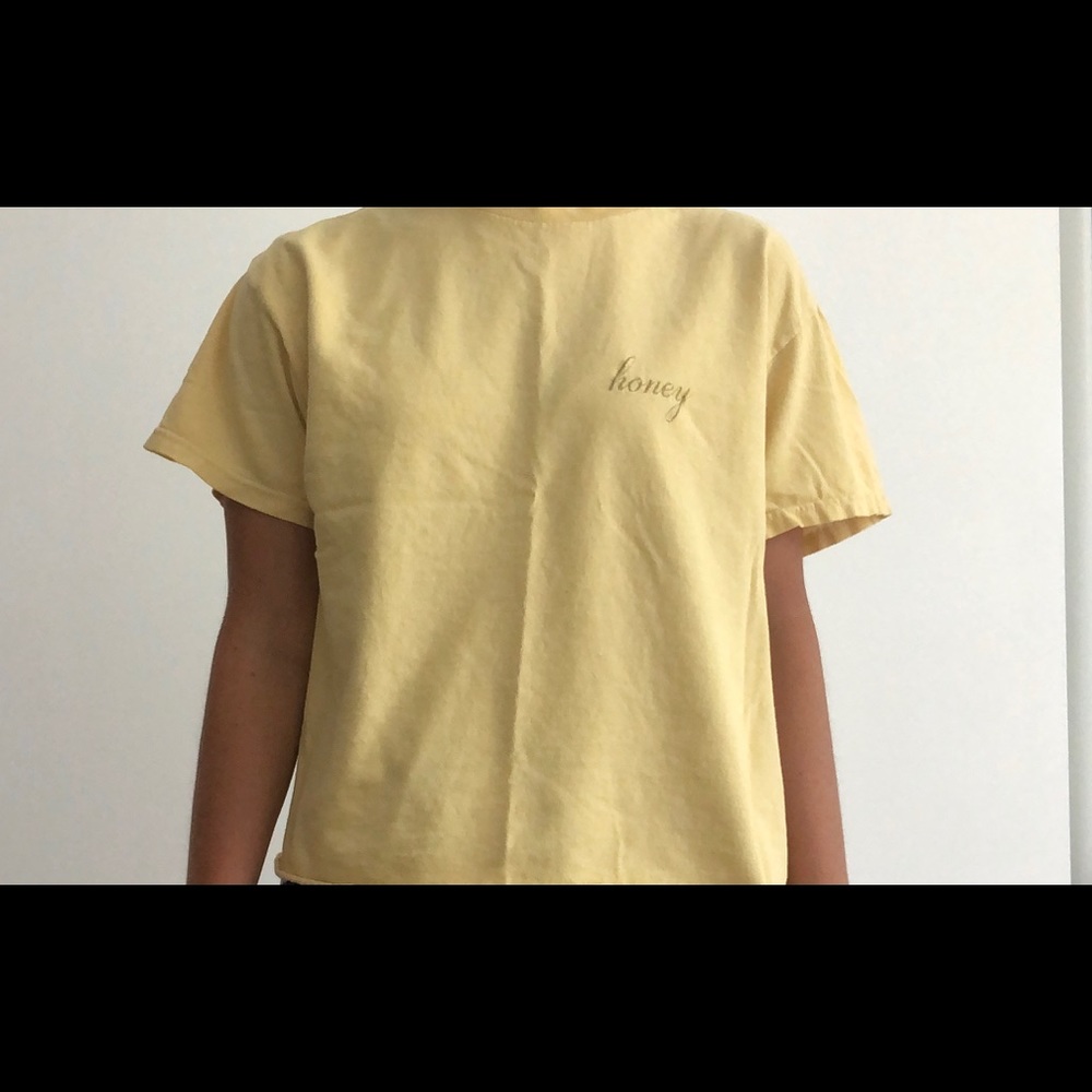 Brandy Melville Honey T Shirt